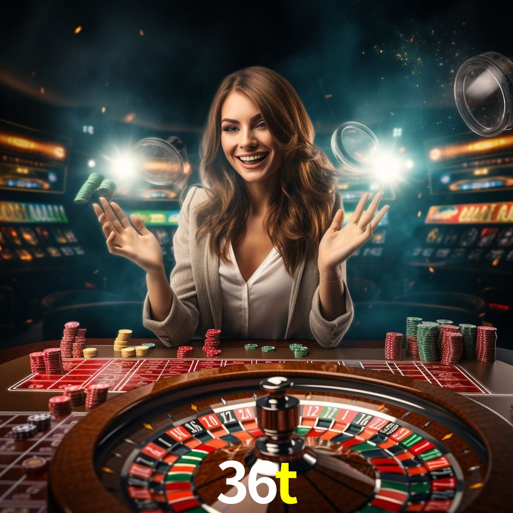 Sinta a adrenalina dos jogos de cassino com 36t