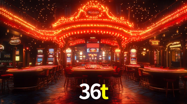 36t: Jogos de Caça-Níqueis-Altas Recompensas, Roleta-Velocidade, Blackjack-Desafios Máximos