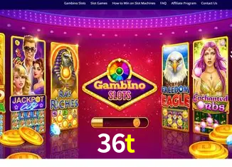 Descubra o Mundo do Cassino Online com 36t